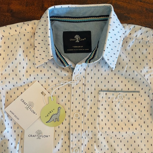 Craft and Flow Boys Top - Picture 3 of 5